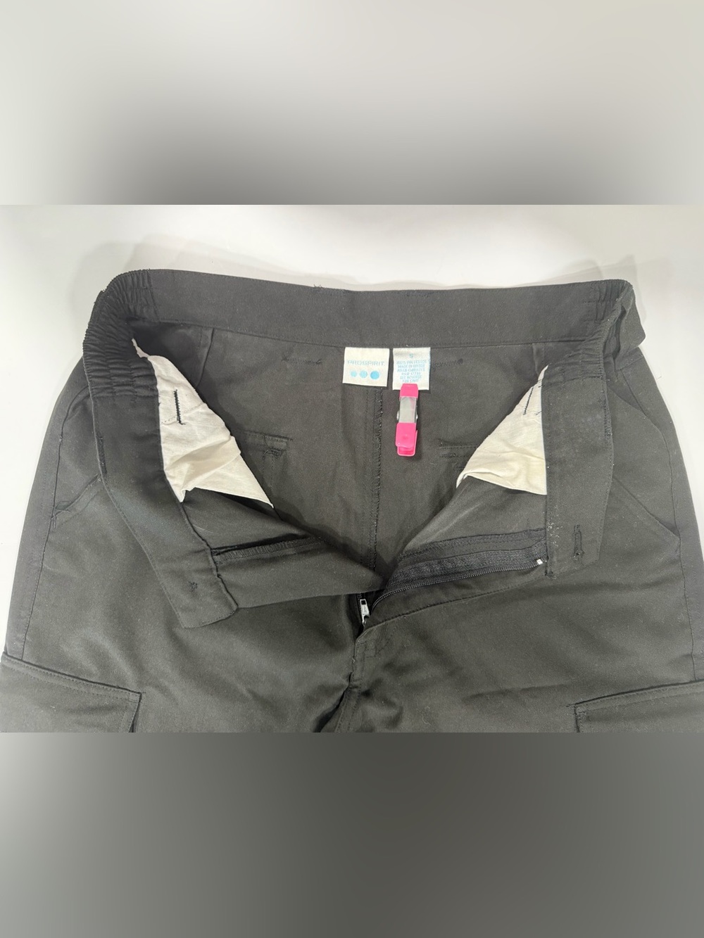 Prospirit Black Zip-Off Cargo Pants - Picture 8 of 10